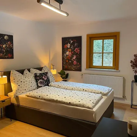 Casa de Férias Am Bach Deutschgriffen