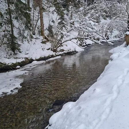 Am Bach Сasa de vacaciones Deutschgriffen
