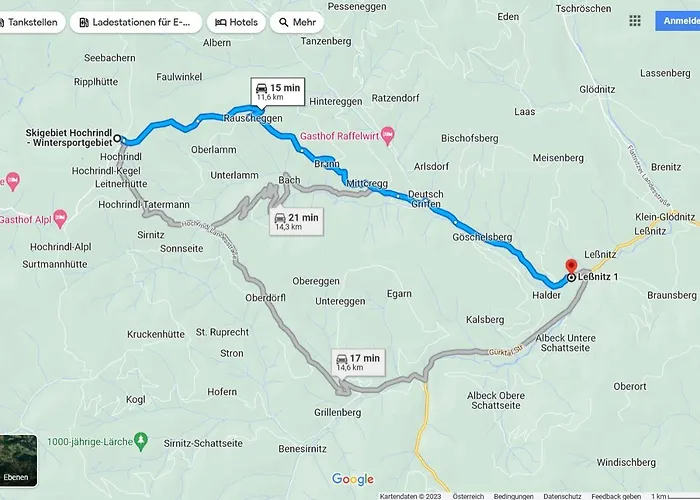 Am Bach Deutschgriffen